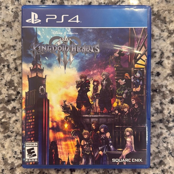 4/$15 PlayStation 4 Kingdom of Hearts video game - Picture 1 of 3